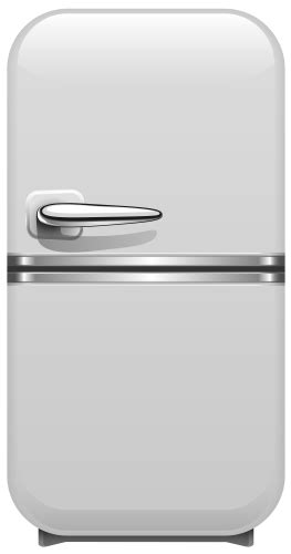 White Retro Fridge Png Clipart Best Web Clipart