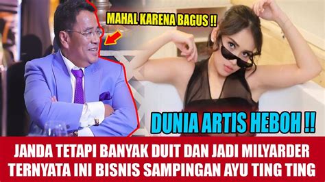 media artis heboh janda tapi banyak duit ternyata ini yang di lakukan ayu ting ting youtube