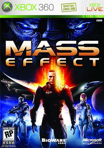 Lttp Review Mass Effect Xbox 360 Sidequesting
