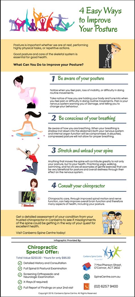 4 Easy Ways To Improve Your Posture