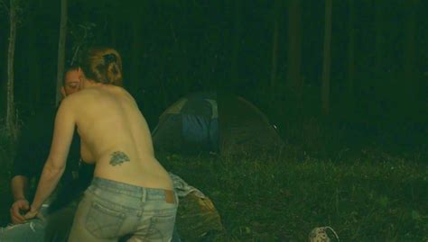 Naked Brandy Mason In Don T Fuck In The Woods