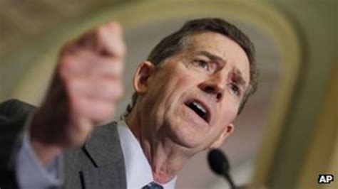 Jim Demint Tea Party Us Senator Quits Bbc News