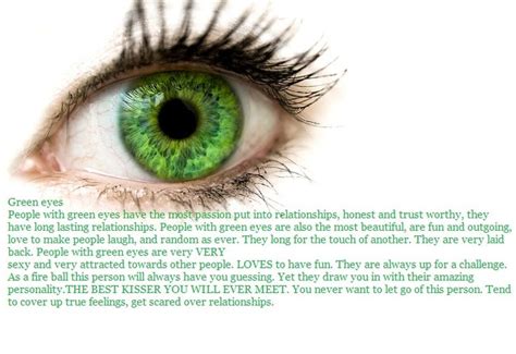 Quote About Green Eyes Quotes About Green Eyed Girls Quotesgram