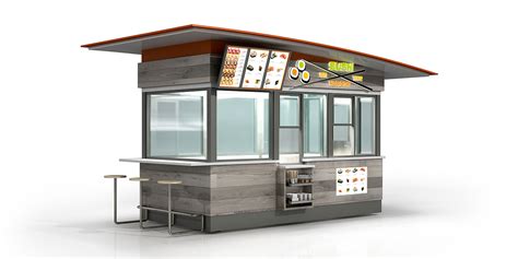 Burger Kiosk Design Best Ideas Beyman Agency