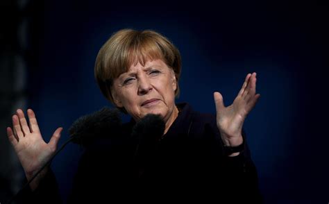 Angela Merkels Utfordrer Vg