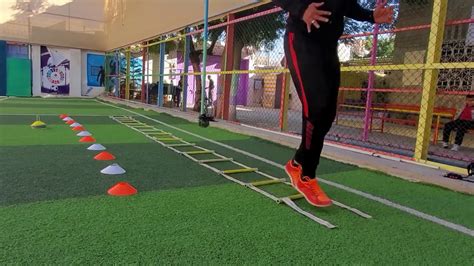 15 Fast Footwork Exercises Increase Your Foot Speed With These Speed Ladder Youtube