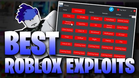 Exploits For Roblox