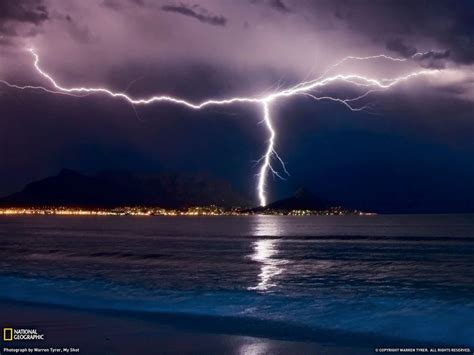 Lightning Strike Lightning Photos National Geographic Wallpaper Nature