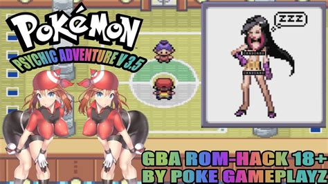 Pokémon Psychic Adventure V3 5 Gba Rom Hack 18 Elite Four Lucy Reward Censored Youtube