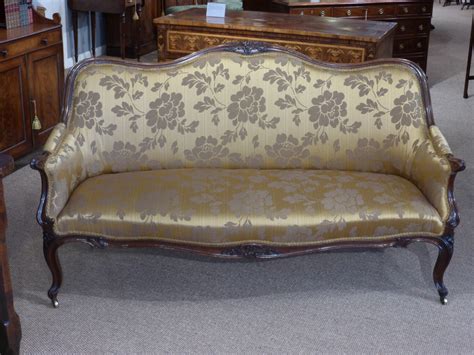 Antique Rosewood Settee Sofa Victorian Sofa Antique Armchair Uk