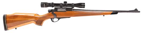 Sold Price Remington Model 660 350 Magnum Caliber Rifle