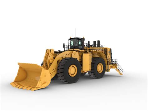 Cat Gears Up To Boost Wheel Loaders With The 995 International Mining