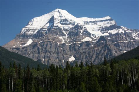 Mount Robson Provincial Park Canada At53n25r