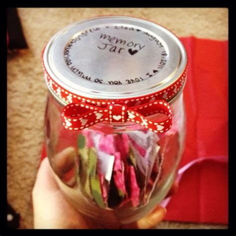 Great Idea For The Couples Our Relationship Memory Jar I