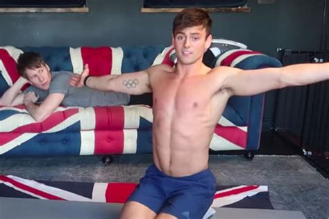 Tom Daley Keeps In Shape While Quarantined With The Gay Divers Workout Outsports