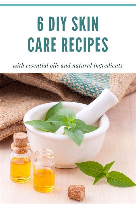 Natural Skin Care At Home 6 Easy Recipes Diy Natural Skin Products