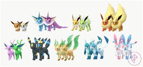 The Best 29 Shiny Eevee Evolutions Pokemon Go Glaceon Anytrendpark