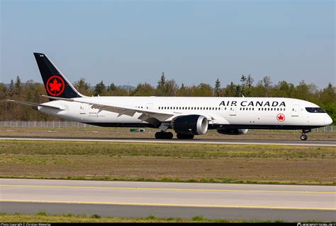 C Frtg Air Canada Boeing 787 9 Dreamliner Photo By Christian Wewerka