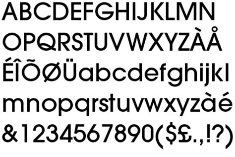 Try, buy and download these fonts now! Tuesday Typefaces: ITC Avant Garde | Center for Book Arts