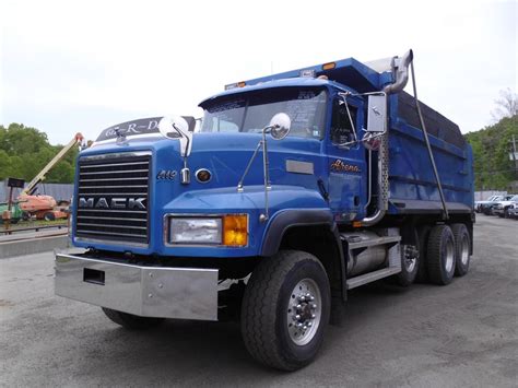 Maybe you would like to learn more about one of these? 1996 Mack CL713 Tri Axle Dump Truck for sale by Arthur ...