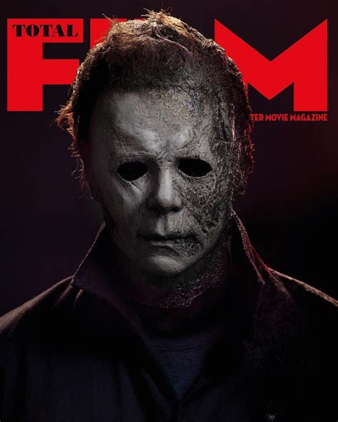 'Halloween Kills': Extra Crispy Look at Michael Myers on the Cover of Total Film Magazine - Dark ...