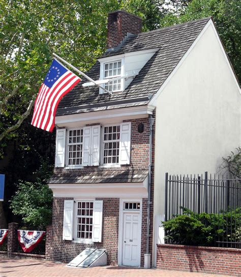 The Betsy Ross House Philly Ghosts