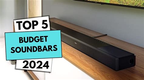 Top 5 Best Budget Soundbars In 2024 Best Budget Soundbar Reviews