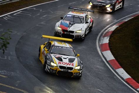 Nürburgring Ger 27th September 2020 Bmw M Motorsport 24h