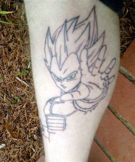 Dragon ball z tattoo outline. Vegeta Tattoo Super Saiyan Dbz Lorddamian #tattoo | Tattoos, Organic tattoo, Bio organic tattoo