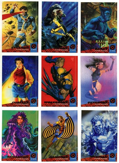 1994 Fleer Ultra X Men Marvel Base Card You Pick Finish Your Set Ebay