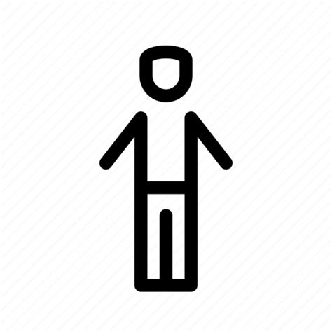 Account Head Men Person Profile Square User Icon