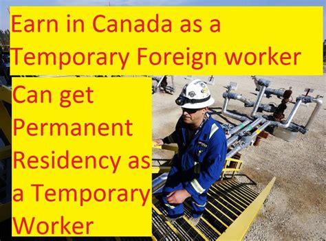 Temporary foreign workers currently working and residing in a province other than manitoba. Earn in Canada as a Temporary Foreign worker - Canada, US ...