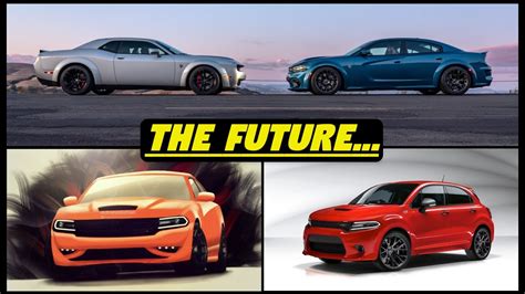 Future Of The Dodge Charger And Challenger New Muscle Suv Coming