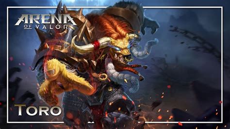 Arena Of Valor Toro Bravo Toro Guapo Lord Botines D Gameplay