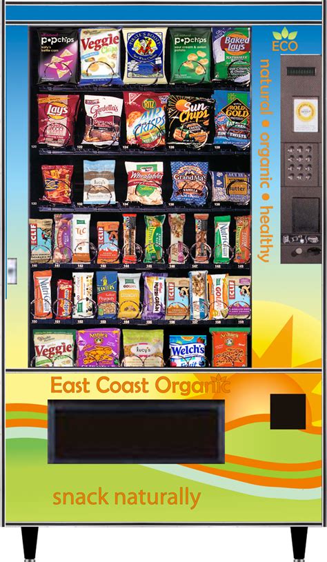 Did You Know We Offer Healthy Vending Options For Schools And