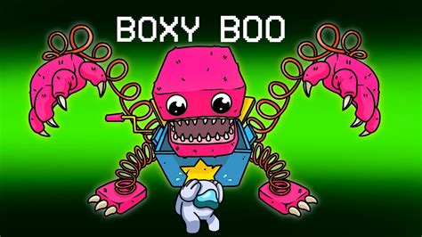 Boxy Boo Mod In Among Us Youtube