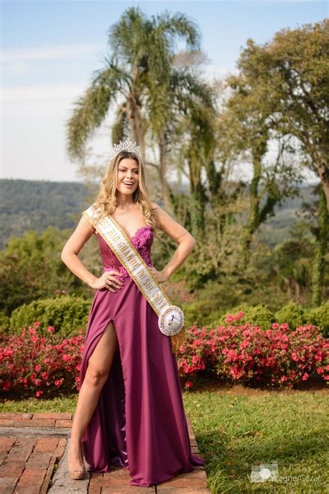 Ensaios Femininos Miss Rio Grande Do Sul Das Americas Tassia Nunes