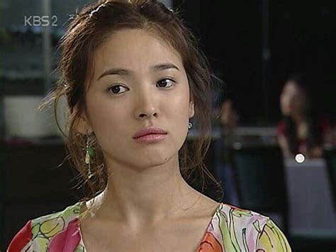 Song Hye Kyo In Full House Full House Korean Drama I Love Girls Song