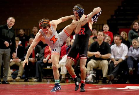 Big Ten Wrestling Championships 2017 Seeds And Brackets For 133 Pounds