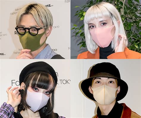PITTA MASK FASHION SNAP Vol 2 Rakuten Fashion Week TOKYO