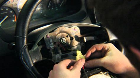 Steering Wheel Remove Replace How To Honda Civic Youtube