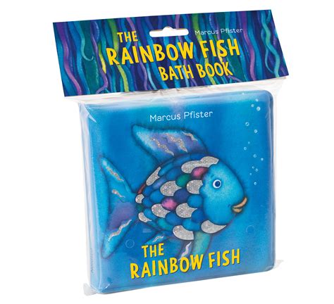 The Rainbow Fish Bath Book Northsouth Books