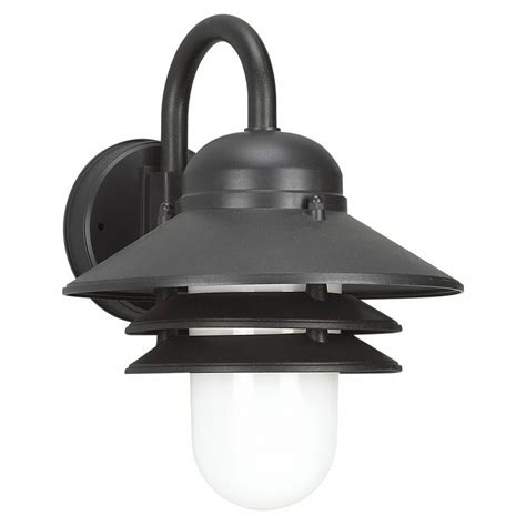 With it, you can have a vintage lightning style, and it can be perfect for farmhouses. Sea Gull Lighting 1 Light Outdoor Barn Light & Reviews ...