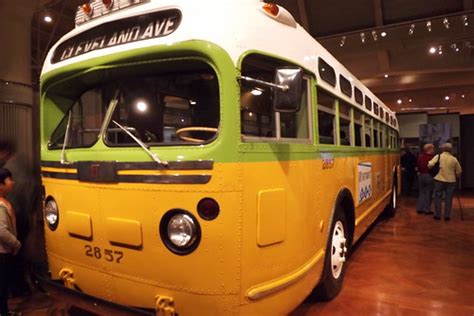 Rosa Parks Bus Henry Ford Rosa Parks Bus Lots4 Flickr