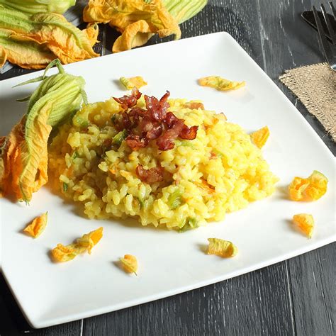 Recette Risotto courgettes lardons au Thermomix