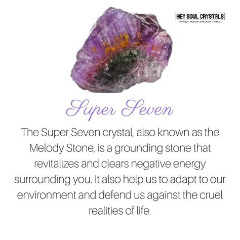Super Seven Crystal Meaning Crystalmeanings Crystal Meanings And Uses Crystal Meanings And