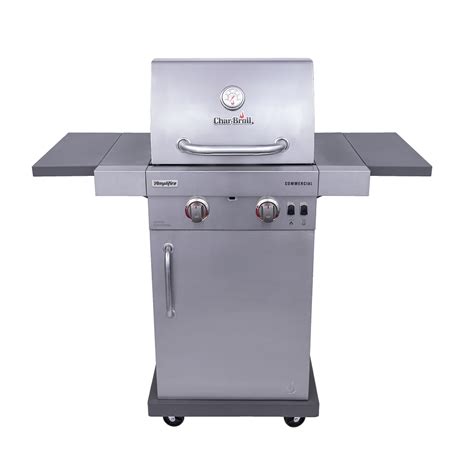 Char Broil Commercial Stainless Steel Burner Liquid Propane And