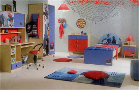 Spiderman room, maybe grey on the bottom | superhero room. Attractive Spiderman Theme Bedroom Decorate Designs For ...