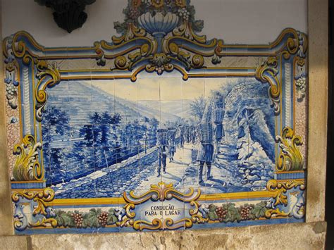 Azulejos Portuguese Tiles Painting Tile Tile Murals
