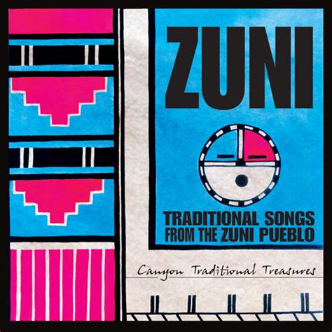 Various Artists Zuni Cr 6060 Canyon Records